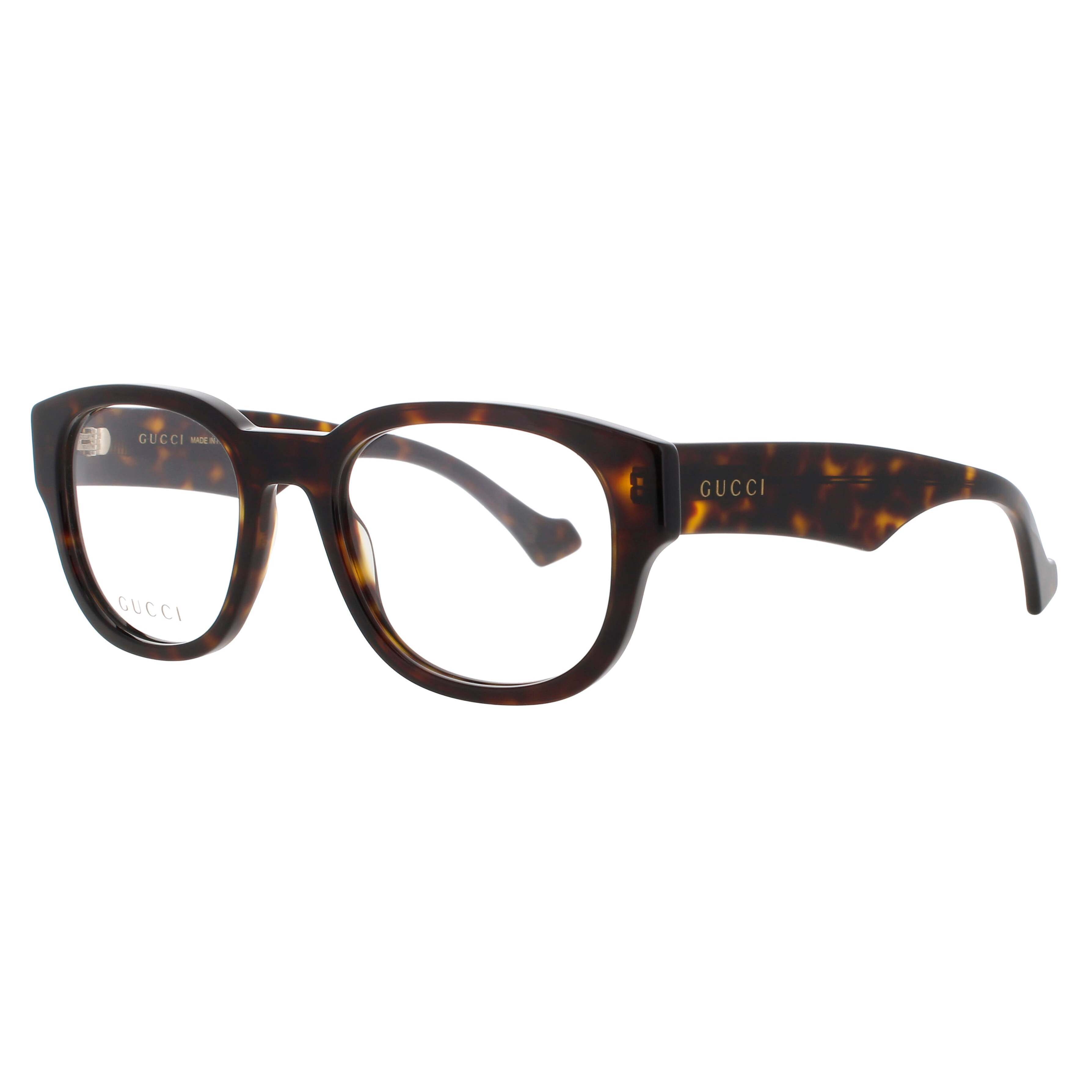 Gucci Gg1429o Eyeglasses Brown Acetate